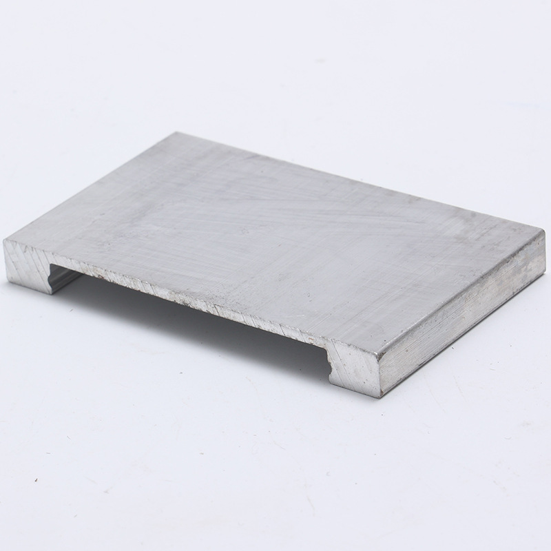 Seven Series Guide Rail Aluminum 7075 Aluminum Alloy U-Shaped Groove Guide Rail Slide C-Shaped Steel Industrial Edge Slot Profile