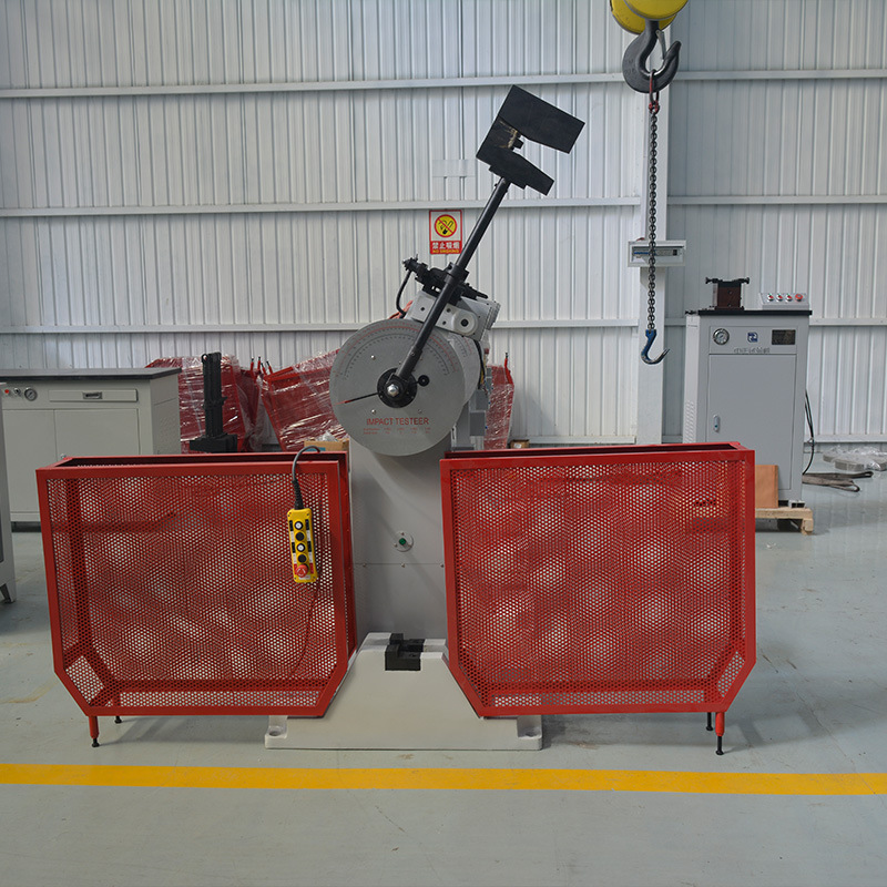 Manufacturer in stock Impact Tester metal material impact performance Charpy pendulum semi-automatic impact testing machine