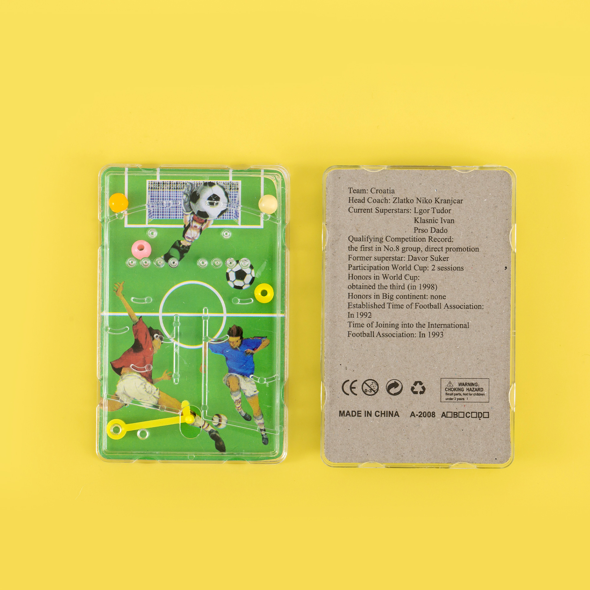 New cross-border supply stall toys football marbles ball maze toys dollar store factory direct in stock