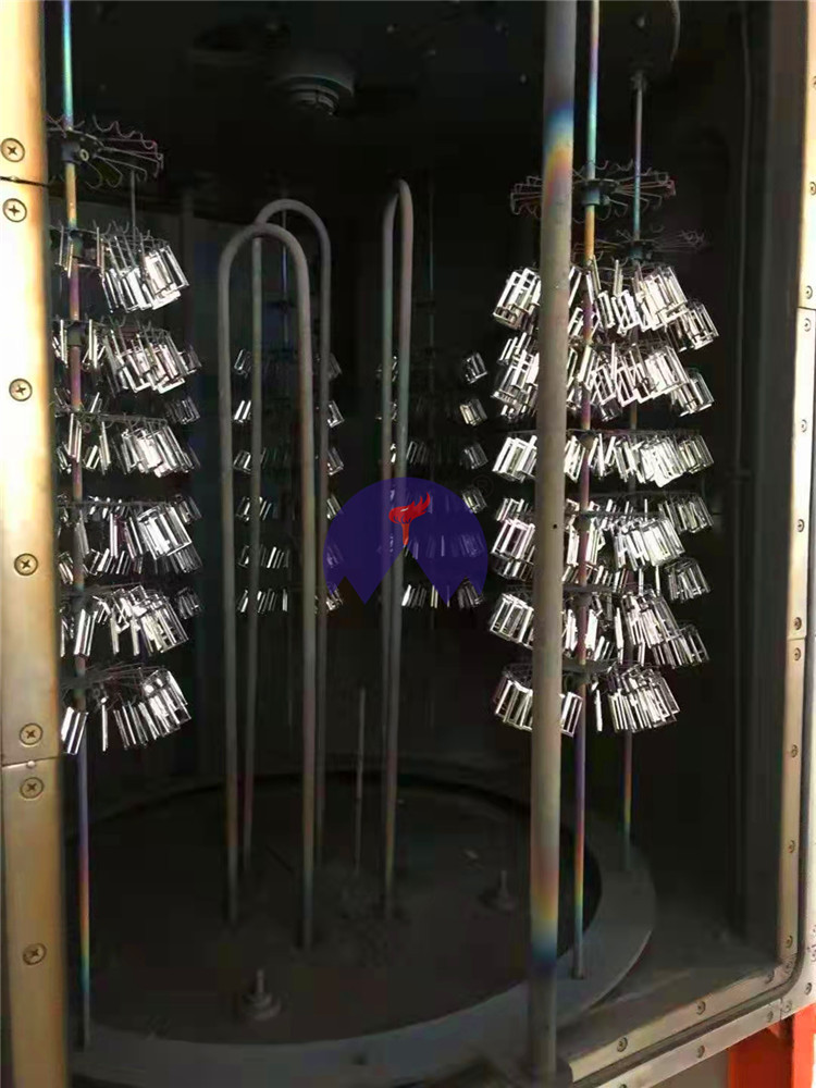 Second-Hand Stainless Steel Chain Vacuum Titanium Plating Equipment Imitation Gold Bag Chain Coating Equipment