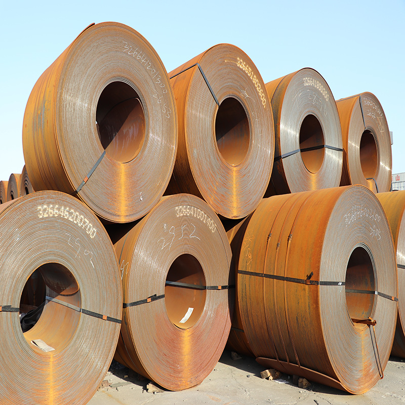 Hot-Rolled Coil Jiangsu Spot Q235 Open Plate Medium Thick Plate Hot-Rolled Plate 3mm*1500 Q345 Steel Plate