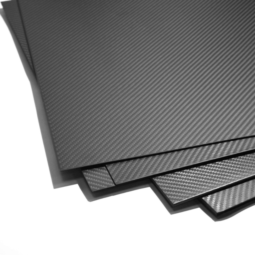Carbon Fiber Sheets Are High-Strength and Can Be Cut and Processed as Desired. Matte Twill Manufacturer Wholesales Waterproof, High-Quality and High-Temperature Resistant Products