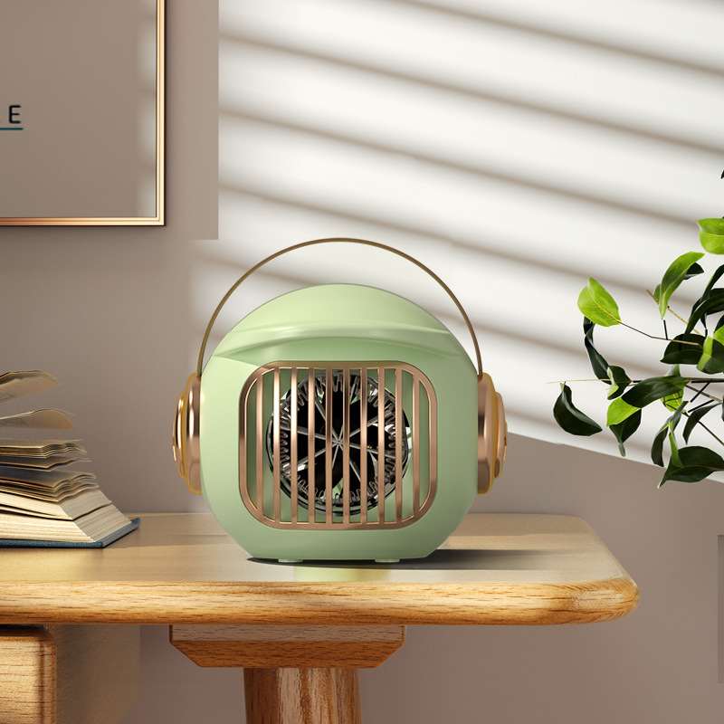 Cross-border new heater portable desktop office heater small speed heater