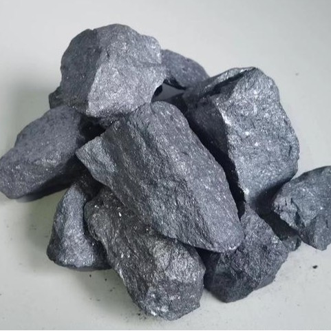 65 # 72 # 75 # Ferro-Silicon Casting Raw Materials Steelmaking Smelting Add Ferro-Silicon Granules Factory Direct Sales