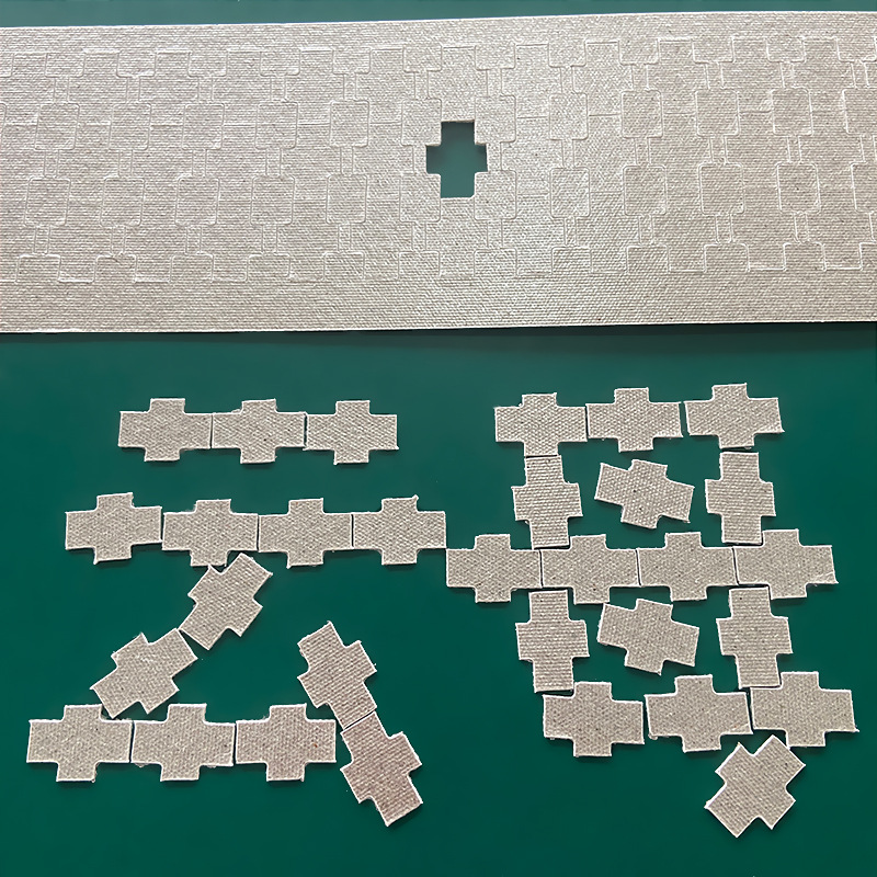 Customized Electrical Heating and Heat-Insulating High-Temperature Mica Sheets Microwave Oven Insulating Mica Gaskets Golden Mica Plate Processing