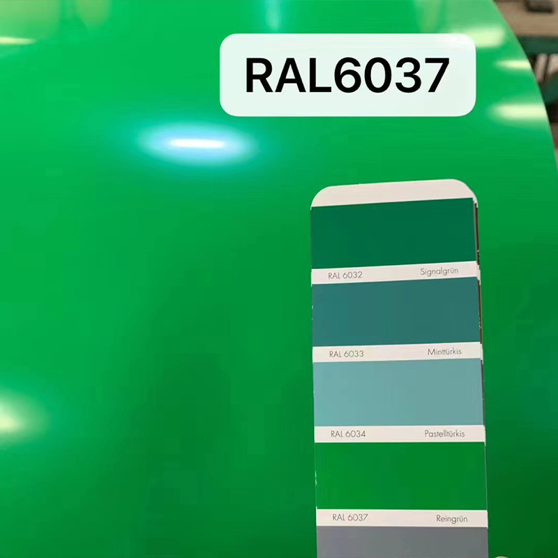 Color Steel Coil Manufacturers Supply Color Steel Coil Royal Blue Aluminized Zinc Color Steel Plate Construction Decoration Color Steel Coil