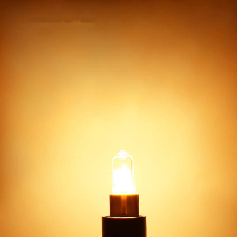 Factory Direct Supply, Supports Wholesale, In-Stock G9 Halogen Lamp Beads, 25W Material, High Temperature Resistant, for Ovens, Steamers, Table Lamps, Wall Lamps