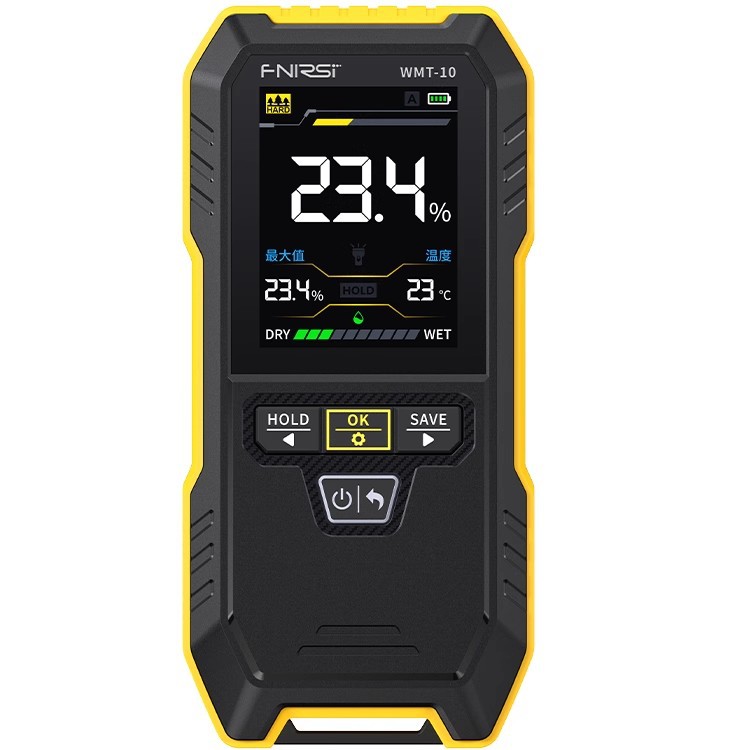 WMT-10 Moisture Meter Wood Board Material Moisture Tester Wall Wall Moisture Detector Moisture Meter