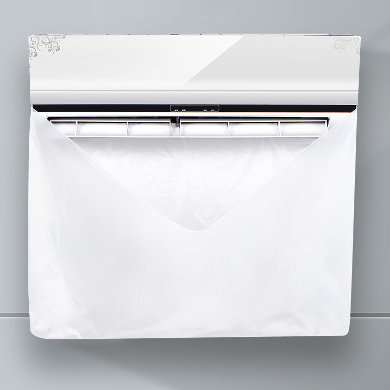 Air conditioner inner unit cleaning cover Air conditioner cleaning water bag Washing Air conditioner water collecting jacket Cleaning Air conditioner transparent water receiving bag