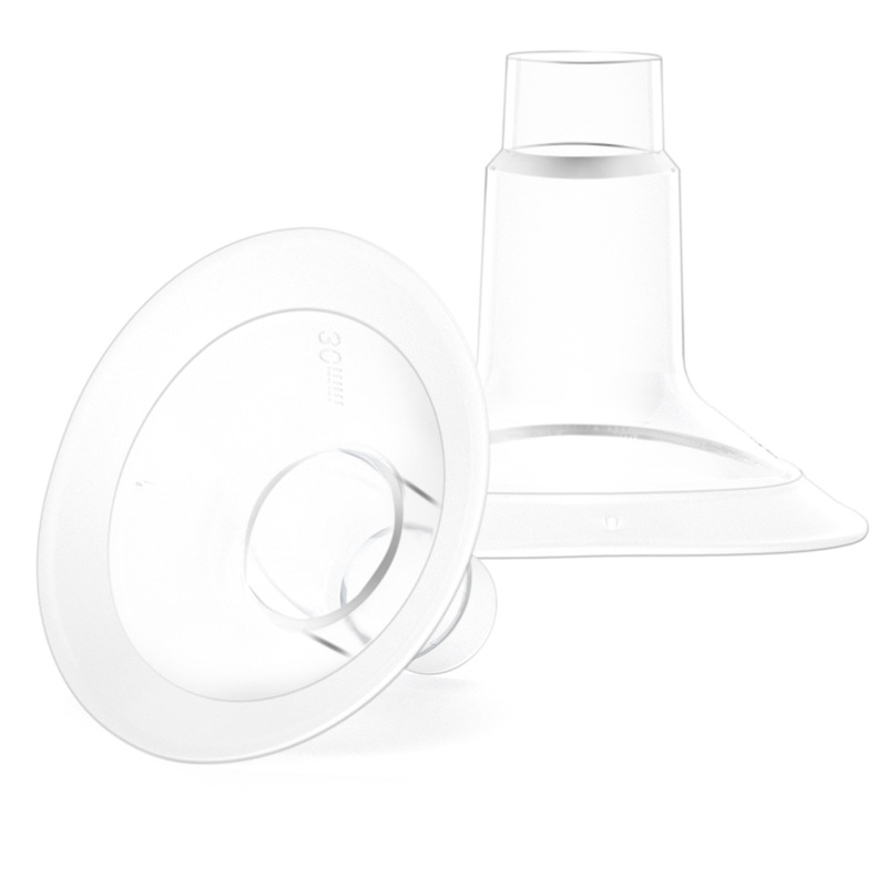 Bell Cover Berwick Electric Breast Pump Shuyue Lansino Youhe Small White Circle Set Wholesale Big Beibei Accessories