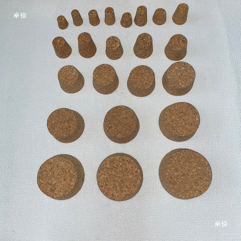 Cork Bottle Cork Household Wine Cork Cork Sealing Specifications Large Mouth Bottle Cork Glass Bottle Wine Par Sealing