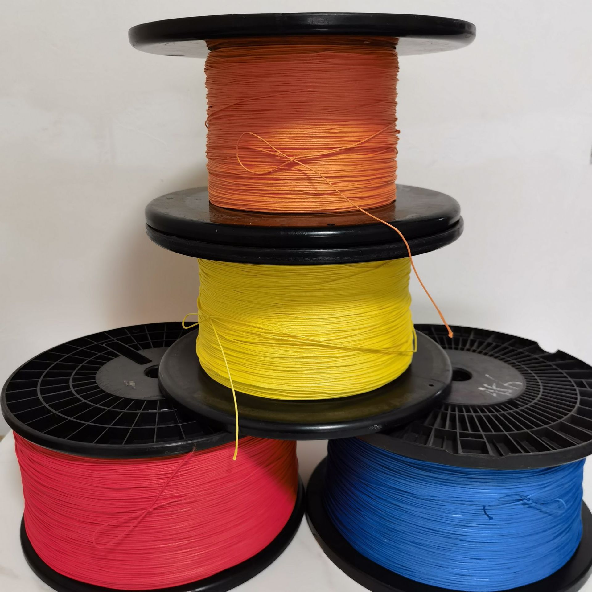 Source 1.2 -2MM3-8MMPE Hercules Cored Rope Line Changed to Frog Whiplash Dart String Suspension Weiya Rock Climbing Rope