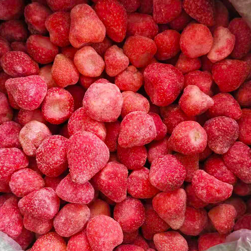 New Season Red Beauty Frozen Strawberries, Red Beauty Quick-Frozen Strawberries, Fresh Frozen Strawberries, Factory Direct Delivery, Quick Freezing