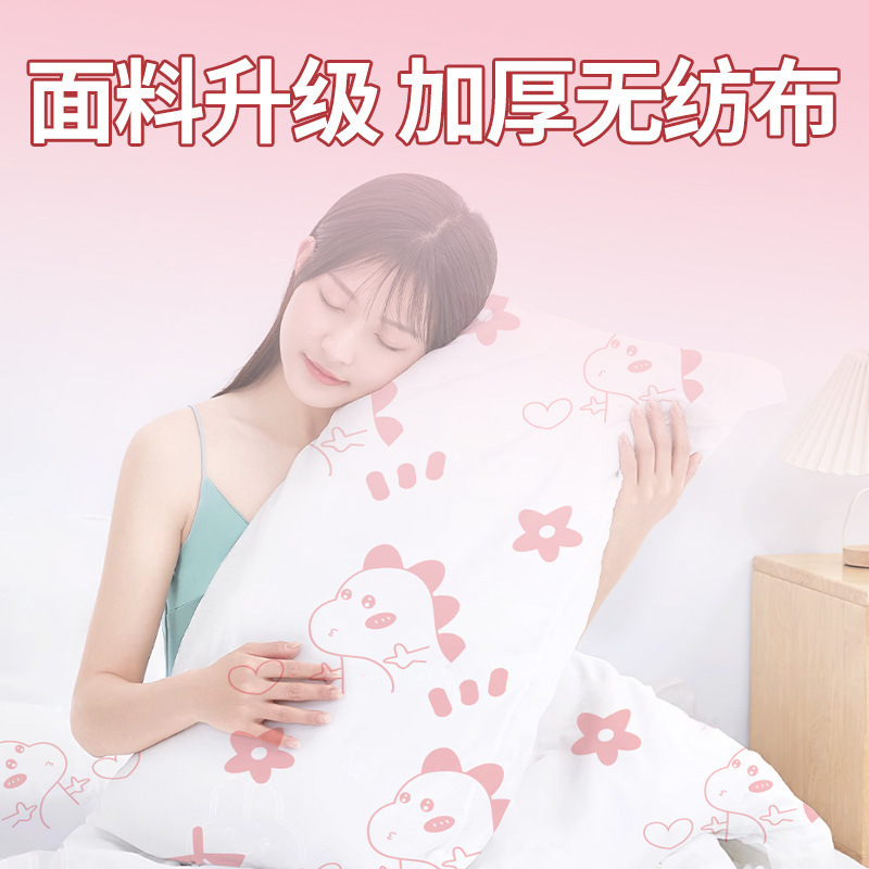 Disposable Bed Sheets Travel Hotel Quilt Cover Pillowcase Travel Three-piece Set Double Dirty Bedspread Quilt Cover Bath Towels