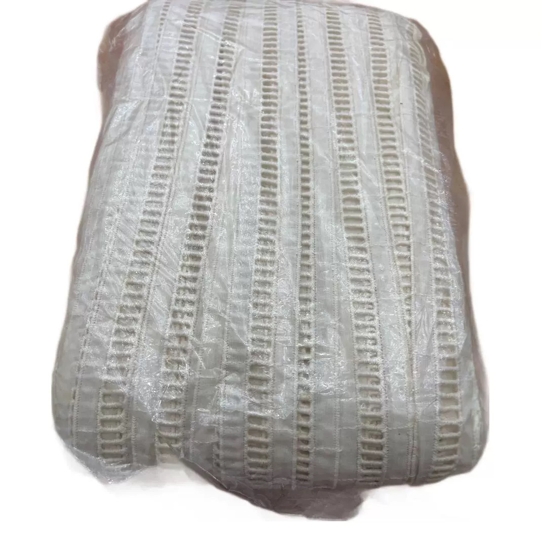 TH-17012 2.8cm Wide Cotton Embroidered Flower Lace Lace Staircase Flower