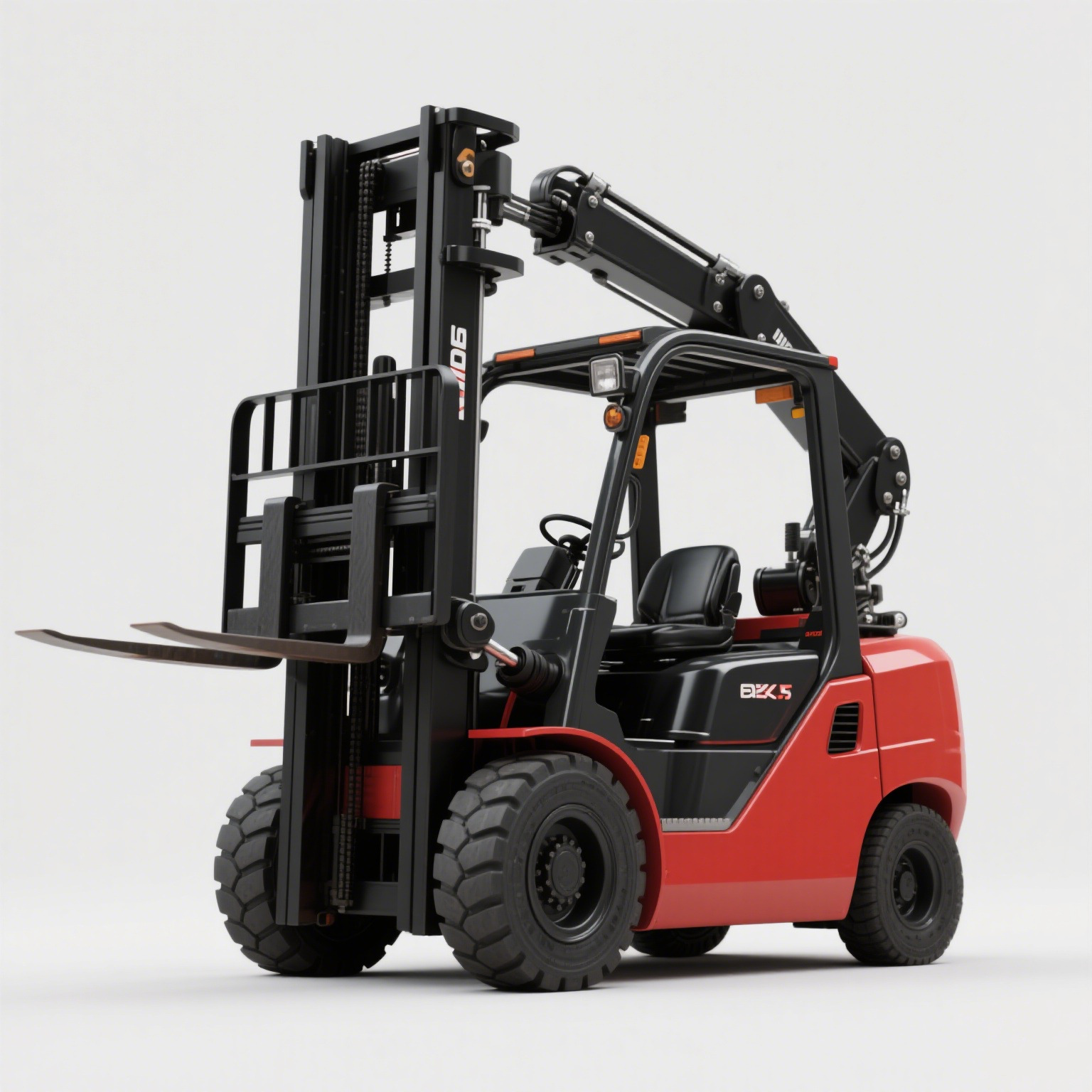 Forklift Accessories Forklift Boom Construction Site Forklift Front Fly Arm Telescopic Arm Forklift Crane