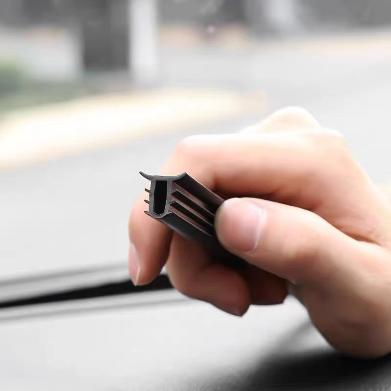 Customized hollow sound insulation sealing strip car pro-when the gap between the windshield and the instrument panel sound insulation strip car dust strip