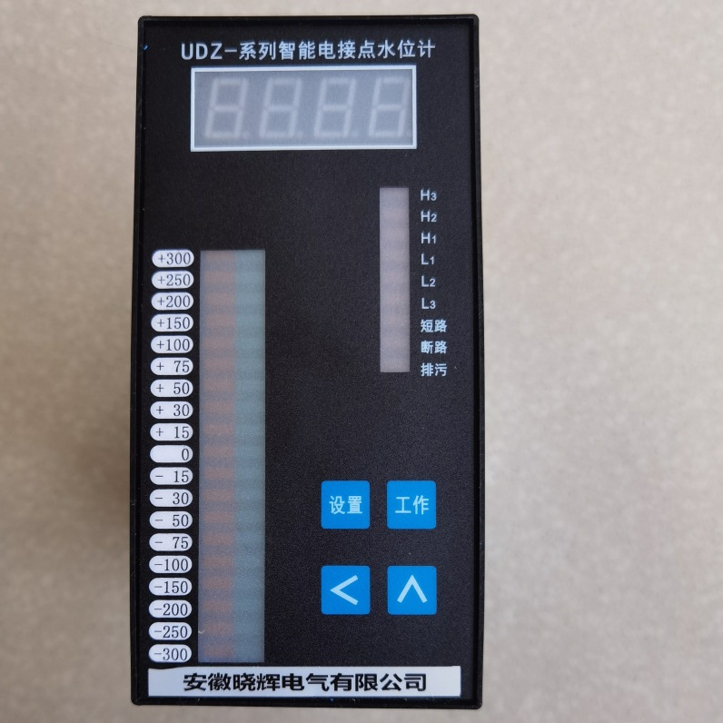 интеллектуальный электрический контактный уровень воды серии Udz-19 1-19 точек диапазон плюс-минус 300мм
