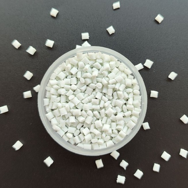 PPS high temperature resistant material fiber flame retardant high rigidity corrosion resistance 40% enhanced alternative A504X90