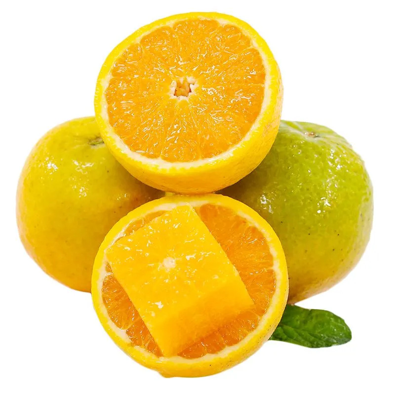 Летние апельсины из Хубэя в сезон, фрукты с зеленой и желтой кожурой, бесплатная доставка, свежие фрукты, дропшиппинг летних апельсинов