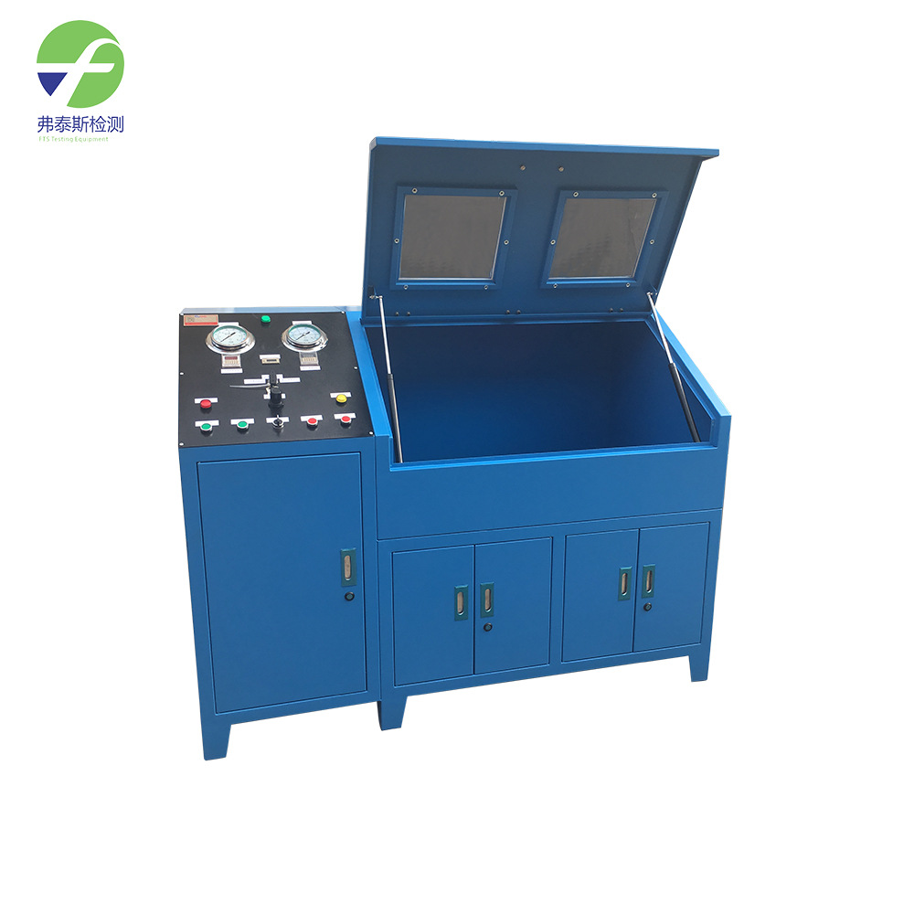 Manual Control Hose Hose Water Pressure Explosion Test Device Water Hammer Explosion Test Machine