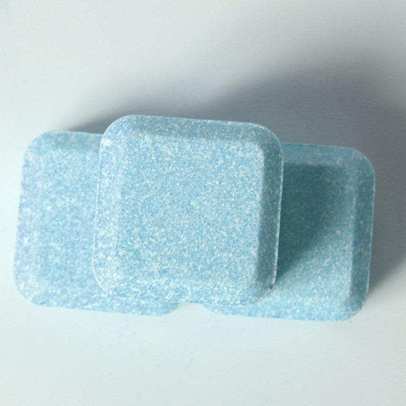 Washing Machine Tank Effervescent Tablet Cleaning Agent Fully Automatic Drum Cleaning Tablets Powerful Antibacterial, Descaling and Decontamination Cleaning Block