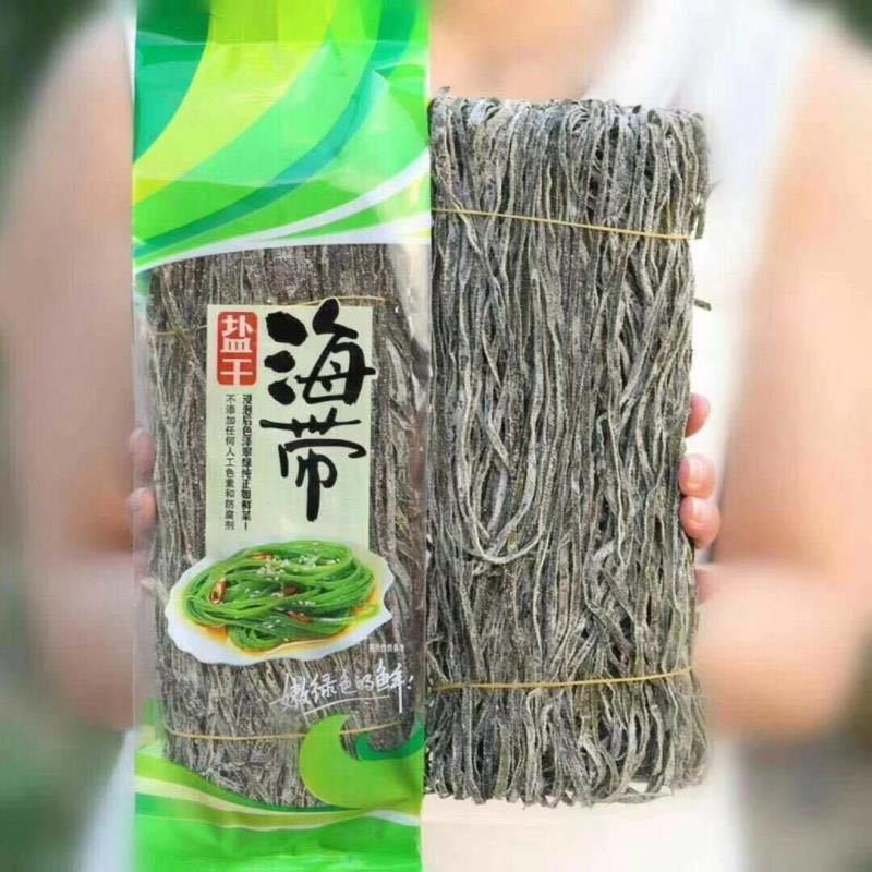 Salted Kelp Shreds Soaked in Salted Kelp Shreds Bagged Aquatic Dry Goods Running Around the Country and on the Market, Travel and Sales Electric Sales Group