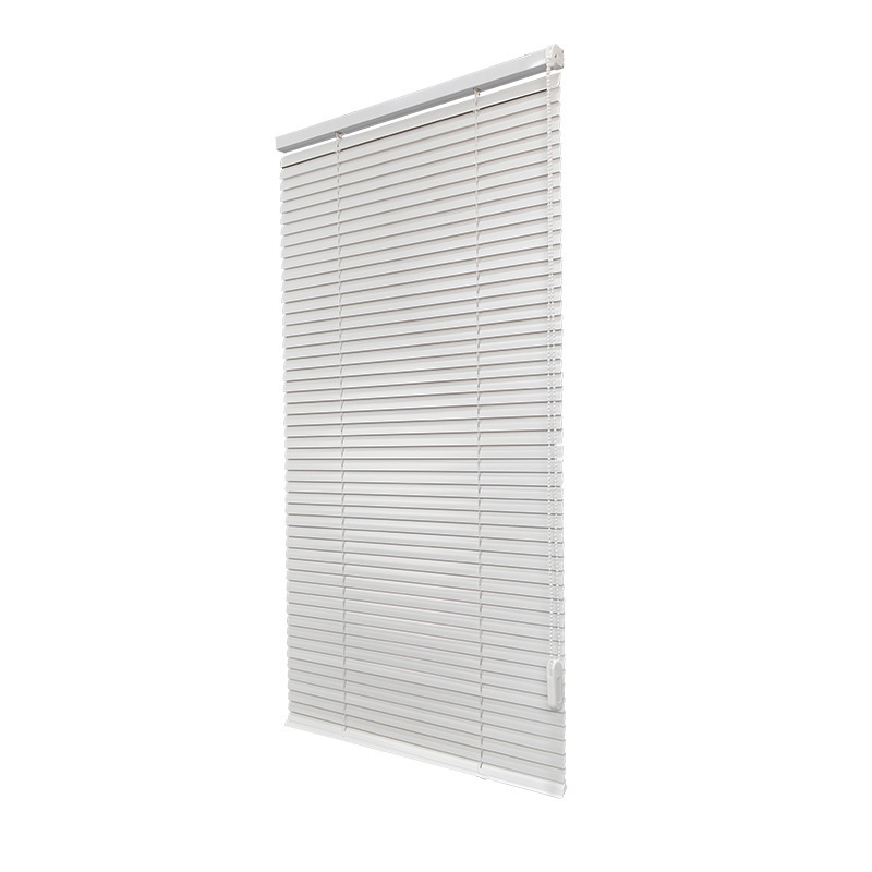Southeast Asia Cross-Border Pvc Blinds 89mm Factory-Shaped Punch-Free Blinds Office Shading and Sun Protection 2inch