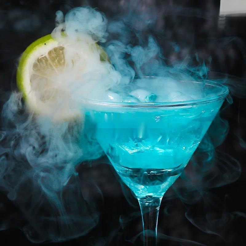 Edible Dry Ice Smoke Food Grade Insulated Dry Ice Granules Arrive the Next Day by Sf Express