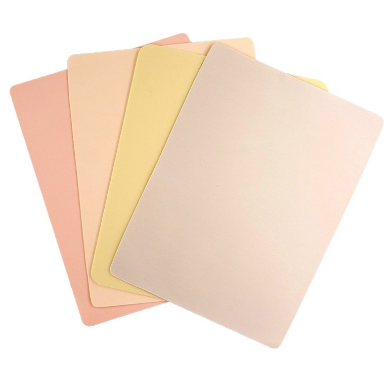 Silicone Tattoo Practice Skin for Beginners, Blank Skin for Eyebrow Tattooing, Lip Tattooing, Skin Color Imitation Skin Factory