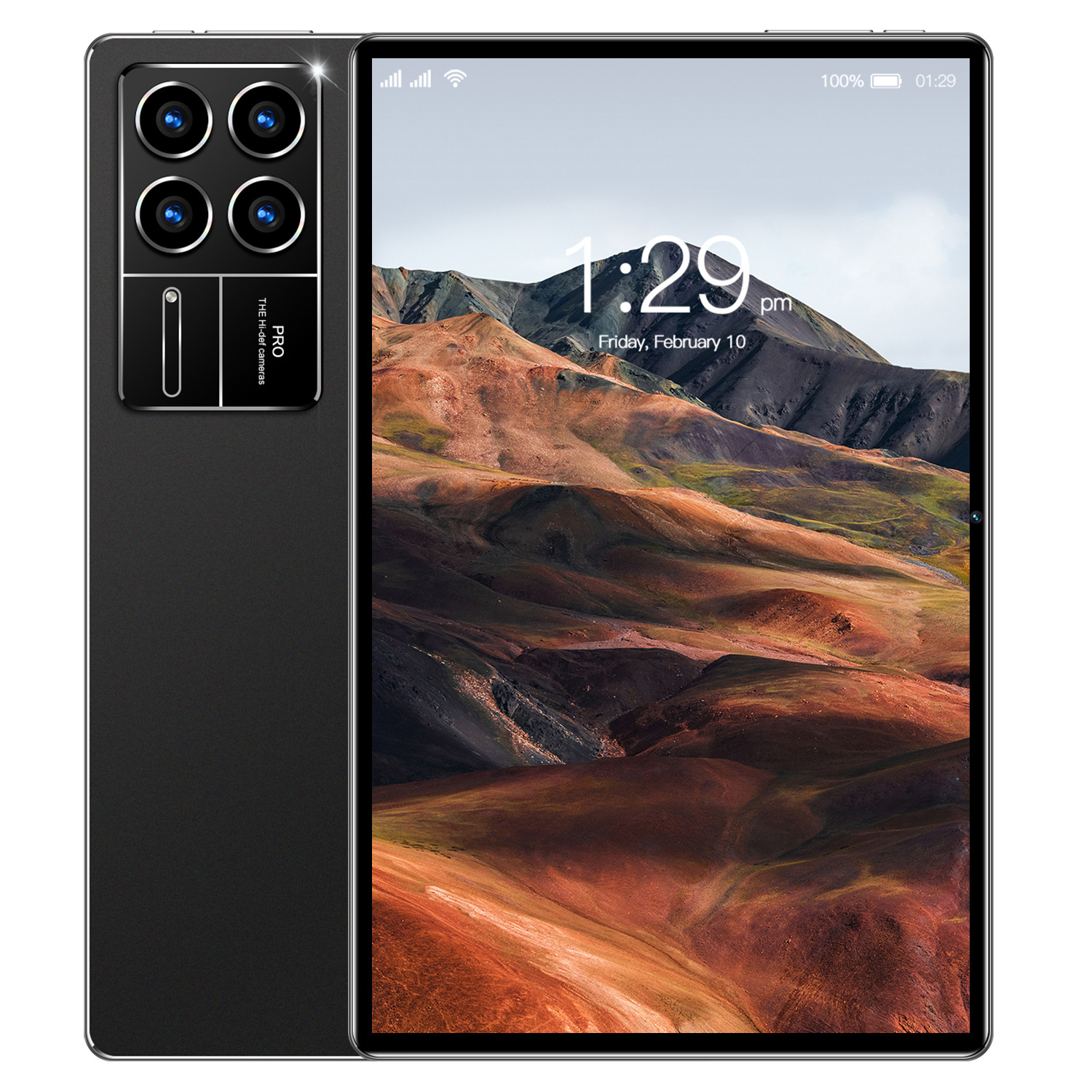 In-Stock Tablet Wholesale 10inch / 15inch Tablet Pro15 Cross-Mirror Foreign Trade Ten-Core Ultra-Thin 4g Hd Calling