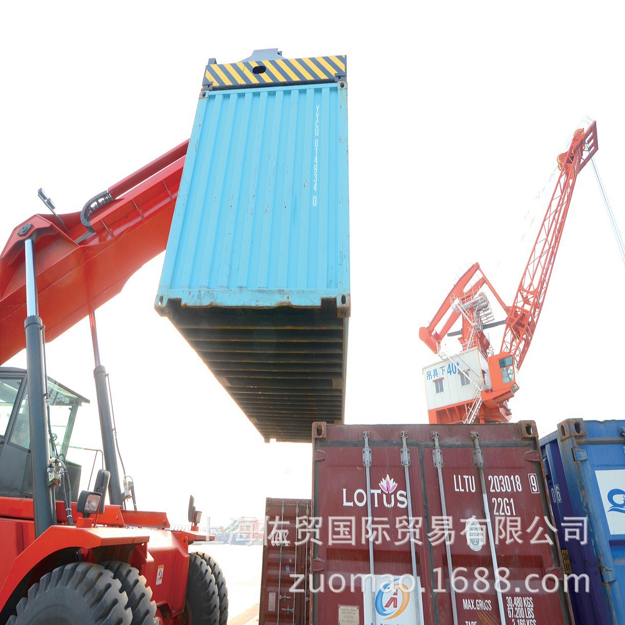 Shanghai Zuomao Agency Exports Machinery and Electrical Equipment Testing Instruments Semiconductor Diodes Import Pick-Up and Import Services