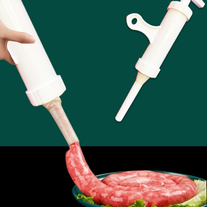 Ручной диспенсер для домашних колбас, свинины, баранины с экструдером воронка