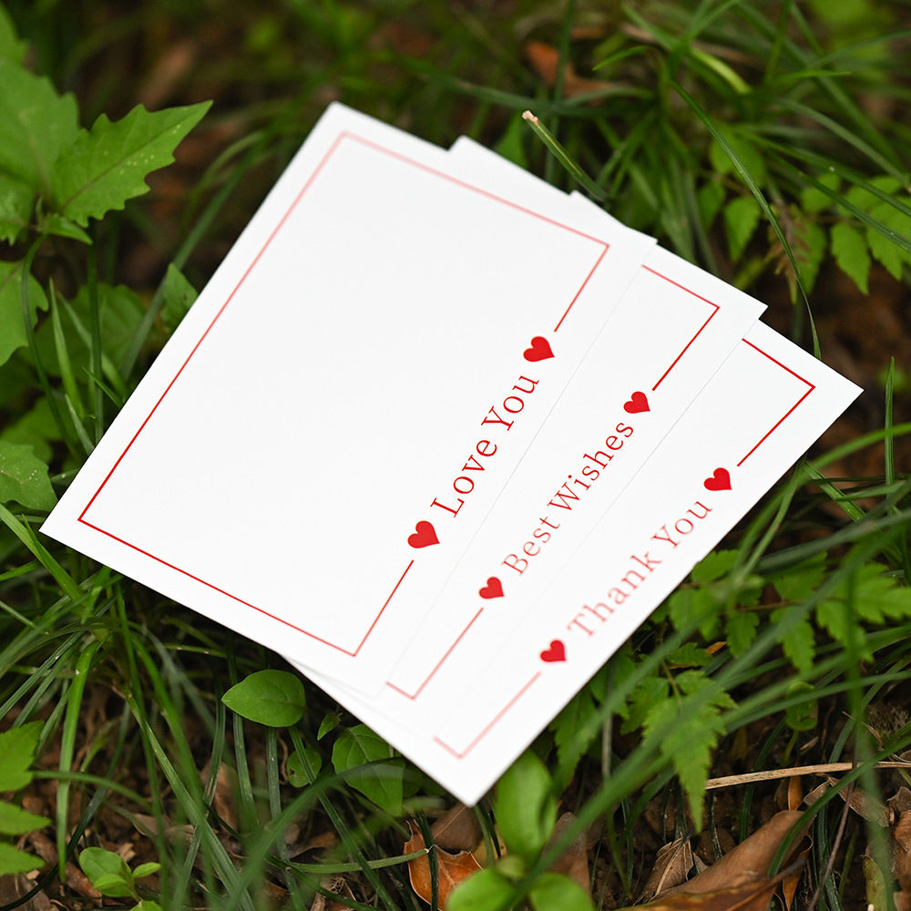 Mid-Autumn Festival Greeting Card Can Be Printed with Colorfulful Inner Pages, Postcard Envelope, Matching Message Card, Blessing Card, Single Card, Flower Shop Card