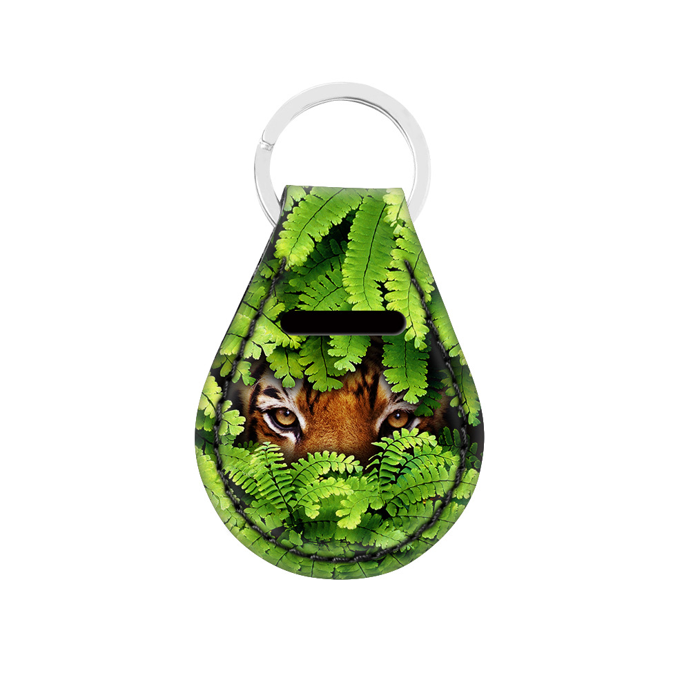 Short new car key bag key set key chain gift custom car key chain a generation of hair