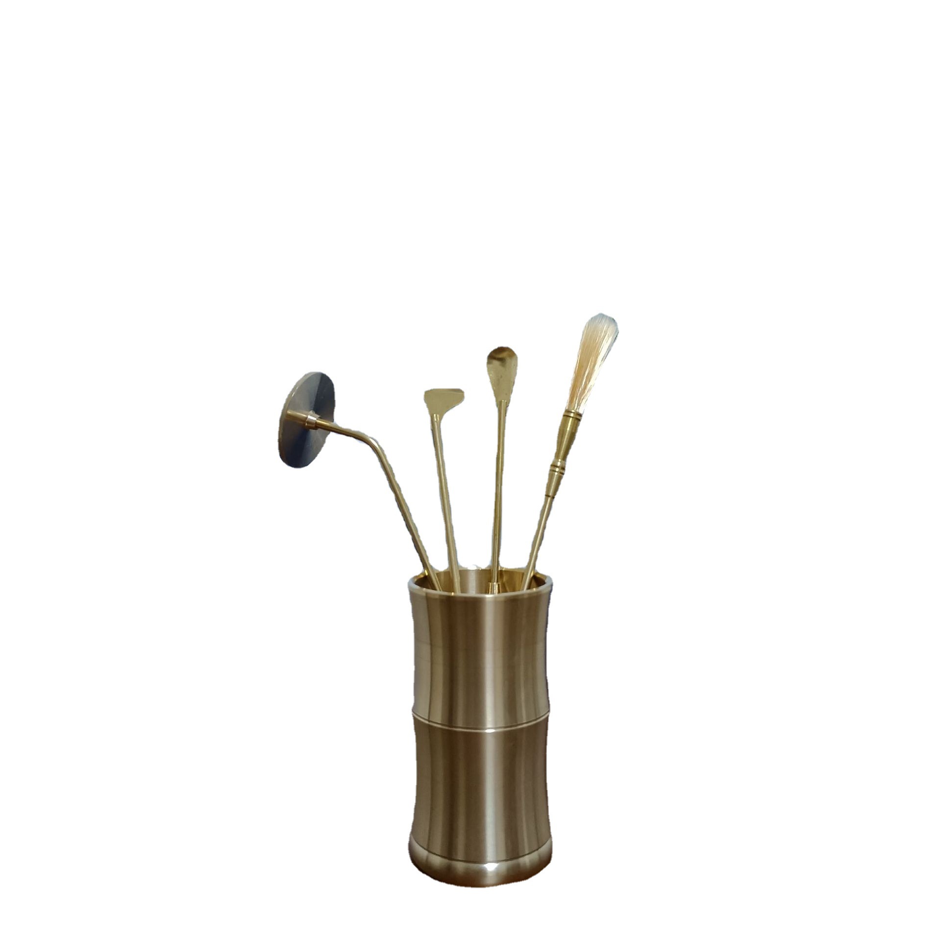 Incense seal incense way seal tool set factory wholesale mold brass stove incense printing tool bottle incense powder shake sound explosions