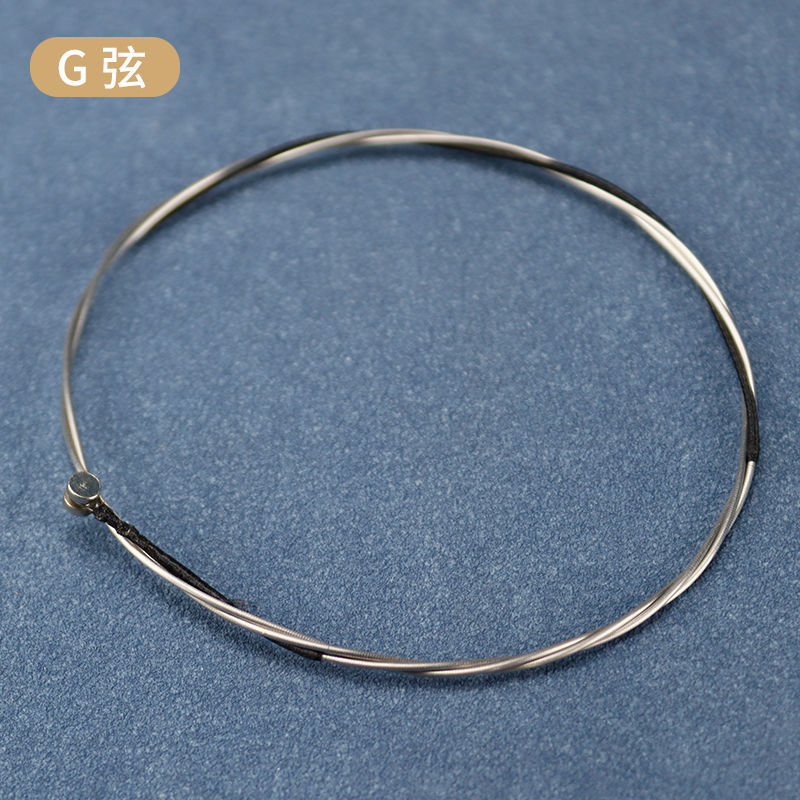 4/43/41/21/41/8 Violin String Accessories Gdae String Set Single String Nickel Steel String Can Be Selected Individually with Free Shipping