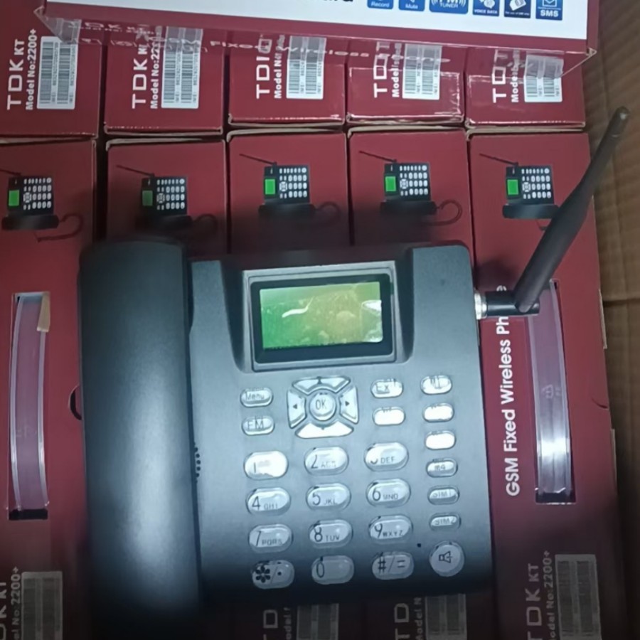 GSM wireless 2G card phone mobile Unicom supports multi-language SIM dual-card home fixed-line landline