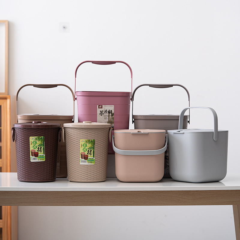Чайный ведро для отходов, ведро для чайных остатков, аксессуары для чайного набора кунг-фу, фильтр для отделения, воронка для чая, мусорное ведро для чайной церемонии