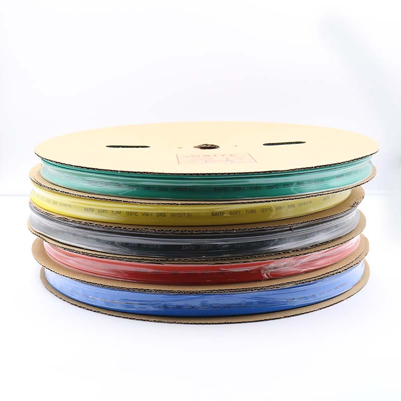 1kv silicone Heat Shrinkable tube insulation sleeve cable protective cover household electrician mobile phone data cable 10 12 16