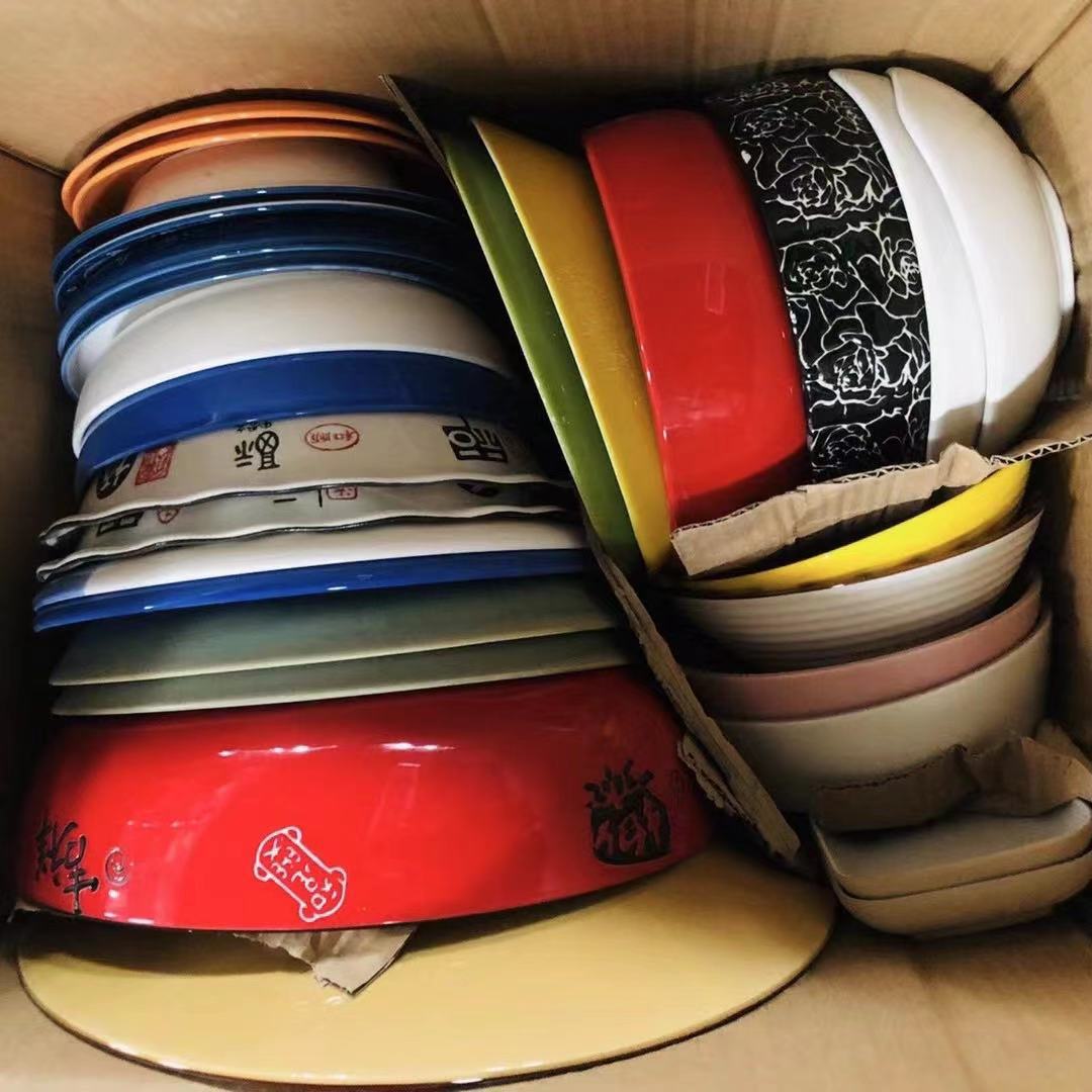 Stall ceramic Miscellaneous wholesale 10 yuan 3 kinds of night market stall ceramic bowl stall supply household Rice Bowl