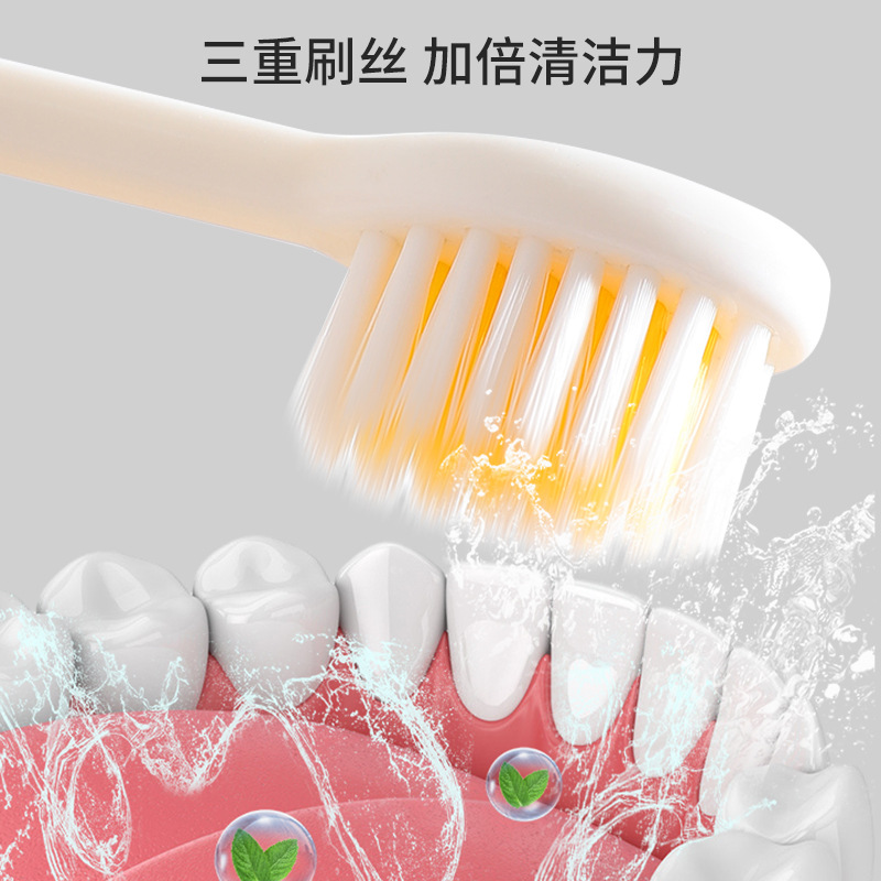 Folding Toothbrush Soft Fine Brush Head Comfortable Portable Small New Travel Necessary Multifunctional Children Adult Toothbrush