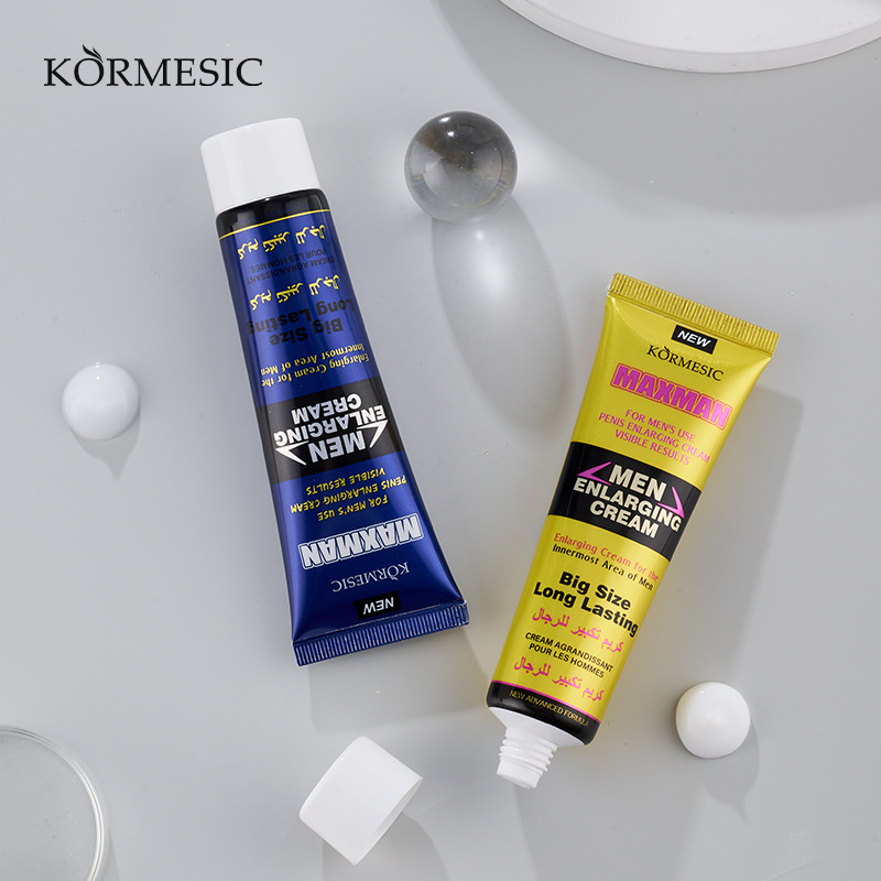 Kormesic Full English Men's Hydrating and Moisturizing Massage Cream Cream Gel Cross-Border Foreign Trade Manufacturer Wholesale