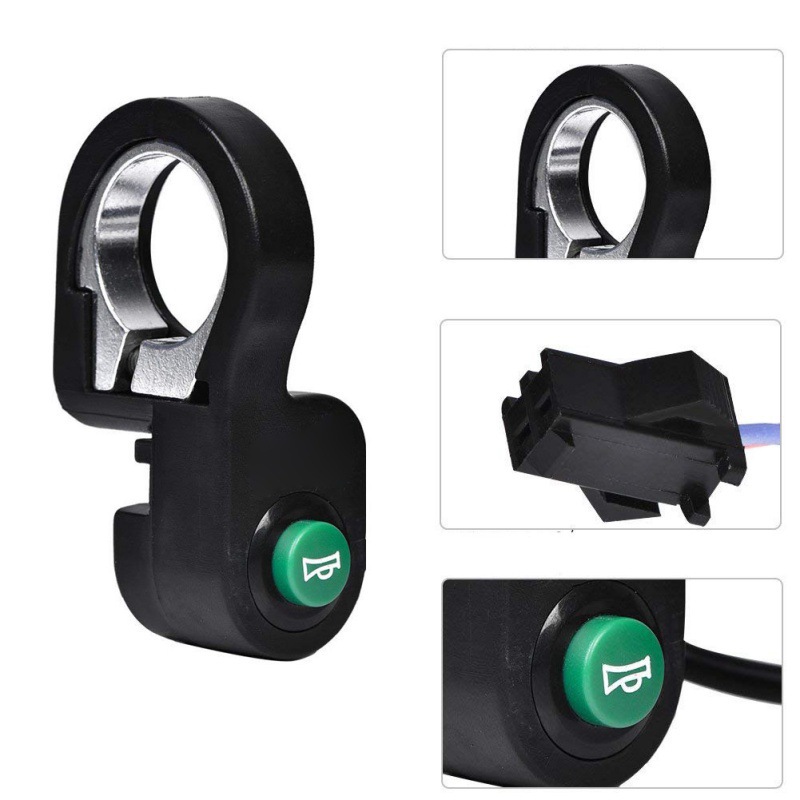 Electric Mountain Bike Scooter Modification Accessories Five-Star Button Horn Dk-02 Touch Switch Sm-2Y