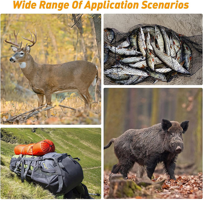 Multi-purpose towing sled portable deer towing tackle hunting accessories suit for accessories consignment, hunting