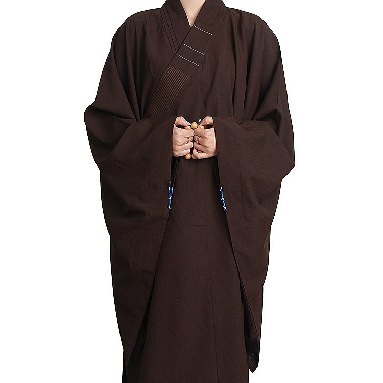 Taiwanese Doris Haiqing Layperson's Clothing for Men and Women, Summer Haiqing Monk's Robe, Monk's Clothing