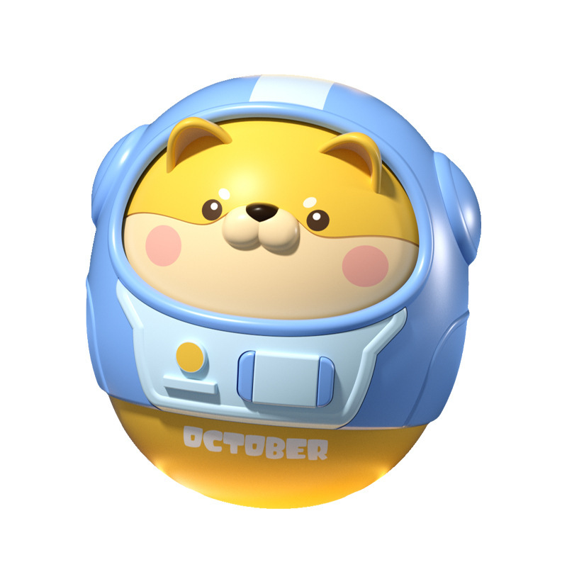 New children's cartoon animal tumbler toys large baby baby educational early education toys 12 months cross-border