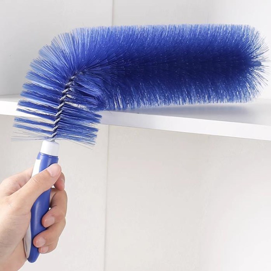 Wholesale fan brush cleaning brush electric fan dust cleaning artifact cleaning brush seam cleaner household dust removal brush