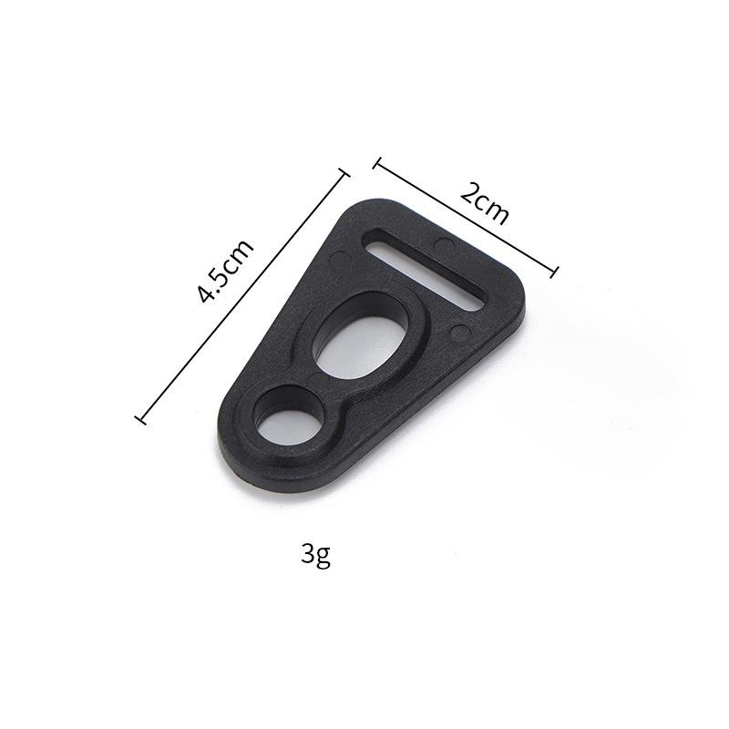 in stock wholesale tent plastic accessories bracket tent PP joint pole ground fixing parts tent foot mat