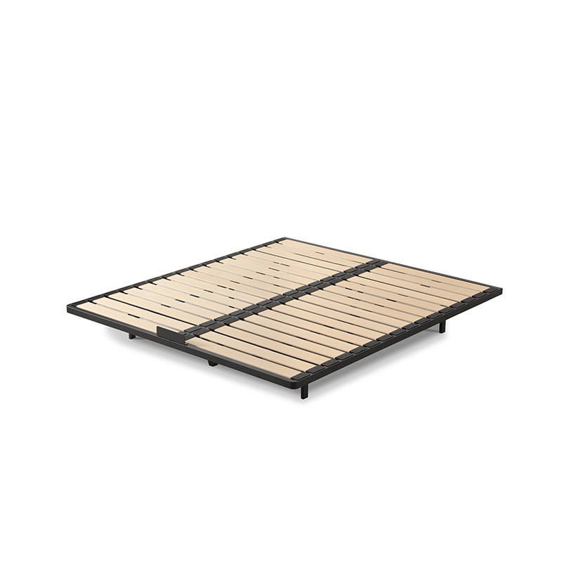 No Bedside Suspended Bed Modern Simple Single Bed Small Apartment Rental Bed Double Bed Carbon Steel Suspended Bed Frame